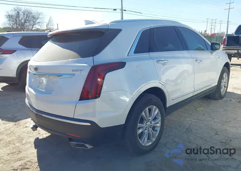 2021 Cadillac Xt5 Fwd Luxury from USA, damaged, VIN 1GYKNAR44MZ222123